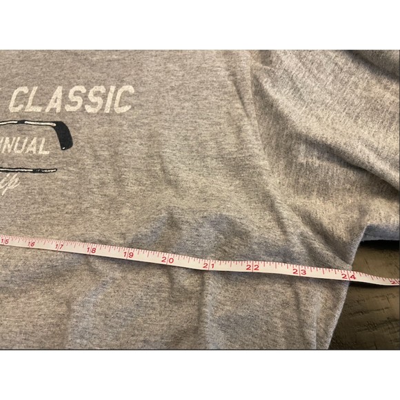 Men's Long Sleeve Hockey T Shirt- Sz XL - Picture 4 of 6